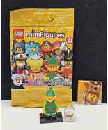 LEGO 71034 Green Elf Girl Gnome Collectible Minifigure Series 23 CMF New - $11.87