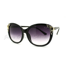 Femmes Lunettes de Soleil Strass de Luxe Glamour Mode Nuances - £7.93 GBP