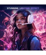 FFN Wireless Gaming Headset for PS5, PC, Switch with Detachable Mic - $42.99