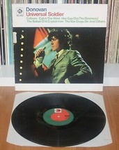 Donovan Universal Soldier 1965 LP Germany Reissue Vinyl Folk Pye Records... - £8.24 GBP