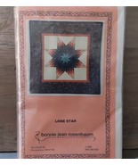 Lone Star Quilt Pattern Bonnie Jean Rosenbaum 1993 10 Stars Quilt Size 1... - £14.31 GBP