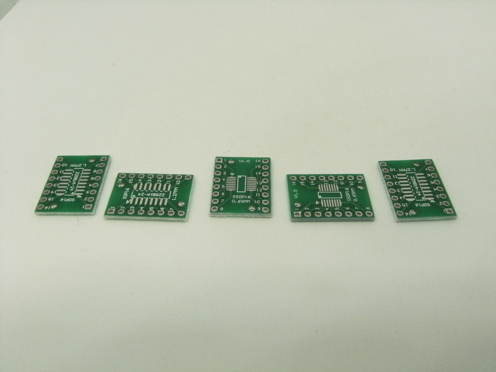 5x SOP16 DIP16 16 Holes IC Chip PCB Electronic Prototype Board Adapter Converter Item image 11