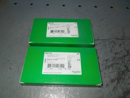 2 - Schneider 60112 Multi 9 C60 C Curve 15A 1p 240VAC 60VDC Din Rail Bre... - $30.00