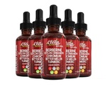 5 Pack Clean Nutra Berberine with Ceylon Cinnamon Supplement Liquid Drops  - $59.99
