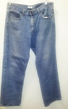 Blue Mountain Men&#39;s Jeans Size 36 x 32 Medium Wash 5 Pocket #19-R009 MC  - £17.71 GBP