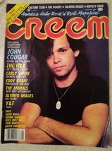 Creem Magazine January 84 John Cougar - £11.68 GBP