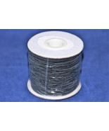 1 Roll 1mm Nylon Outside and Rubber Inside Round Elastic Cord 109m/roll - $9.00