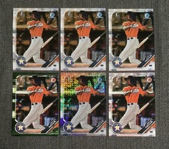 10U 2019 Bowman Chrome Freudis Nova 1st Mega Box Refractor #BCP-21 Astros RC +++ - $4.00