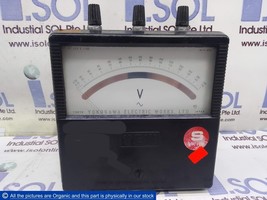 Yokogawa YEW 2013 Portable AC Voltmeter JIS C 1102 65Hz Yokogawa Electri... - £211.18 GBP