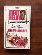 The Poisoners - Donald Hamilton - Thriller - Matt Helm Series #13 - 1ST 1971 - £5.56 GBP