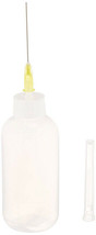 (1) 1/2 Oz Precision High Quaility Oil Bottle w/ Needle Micro Tip Applicator - £5.95 GBP
