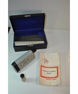 Vintage NICE Bausch &amp; Lomb  Scratch Depth Gage Machinist #- 33-19-14 w/ ... - $5,312.24 MXN