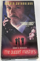 The Puppet Masters (VHS, 1995) - £2.36 GBP