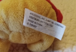 Mattel Disney Winnie the Pooh Bear 6” Plush Stuffed Animal Arco Toys Vintage - £6.86 GBP