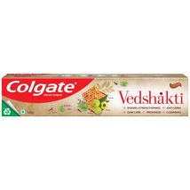 Colgate Swarna Vedshakti 100g Toothpaste, Massage, Freshness, Strengthen... - $33.95