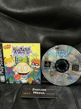 Rugrats Search for Reptar Sony Playstation Item and Manual Video Game - $16.14