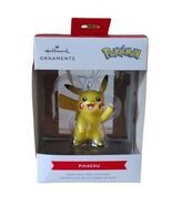 New in Box Hallmark Christmas Tree Ornament Nintendo Pokemon Pikachu 2021 - $11.76