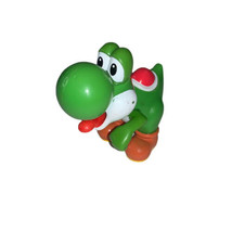 2017 McDonald’s Nintendo Super Mario Yoshi Figurine Toy Sticks Out Tongue 3inch - £8.39 GBP