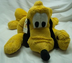 Walt Disney World Nice Soft Pluto Dog 16&quot; Plush Stuffed Animal Toy New - £15.82 GBP