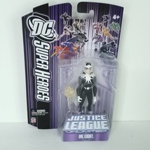 Justice League Unlimited Dr. Light Action Figure Dcu Jlu 2007 Mattel New Sealed - £17.40 GBP
