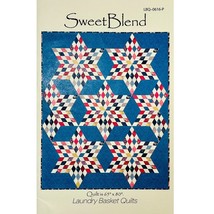 Sweet Blend Lone Star Quilt PATTERN LBQ0616P by Edyta Star Laundry Basket Quilts - £7.98 GBP