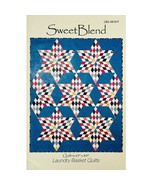 Sweet Blend Lone Star Quilt PATTERN LBQ0616P by Edyta Star Laundry Baske... - £7.89 GBP