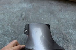 2007-2008 INFINITI G35 RIGHT PASSENGER REAR BUMPER MUDFLAP TRIM X2481 image 2