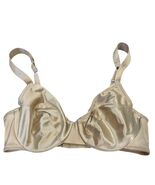Victorias Secret Vintage Second Skin Liquid Satin Underwire Bra 34C Cham... - €45,34 EUR