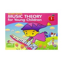 Music Theory for Young Children Book One, Second Edition Ying Ying Ng - $11.00