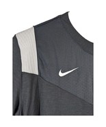 Football Sports Practice Shirt Mens Sz L Gray Gym Sports Training Stretc... - $45.51