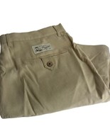 the kahala pleated tan tencel silk shorts Size 33 - $19.79