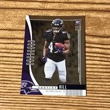 2019 Panini Absolute #125 Justice Hill RC Rookie Ravens - £1.18 GBP