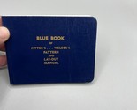 Blue Book of Fitter&#39;s ... Welder&#39;s Pattern and Layout Manual by H. G. Th... - $49.49