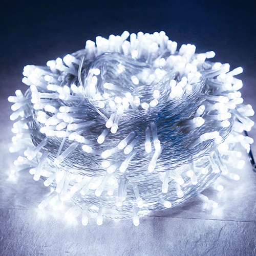 Christmas Lights 10M 20M 50M Decorative Led String Fairy Light 8 Modes Gar Light - £126.37 GBP