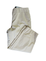 Talbots pants  Signature cropped  Capri Size 6P beige inseam 22&quot; cotton ... - $16.61