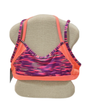 C9 Champion Duo-Dry Sports Bra Girls XL Multicolor Wicks Moisture Stretch - £9.49 GBP