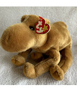 Vintage 1998 Ty Beanie Buddy - HUMPHREY the Plush Brown Camel (11 Inch) ... - £7.82 GBP
