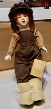 Campbells Soup Franklin Bobby Boy 18&quot; Porcelain Doll 1966 Very Rare NIB ... - £140.67 GBP