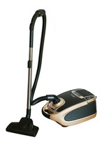 Johnny Vac Xv10 Straight Suction HEPA Filtration Canister Vacuum - $4,838.63 MXN