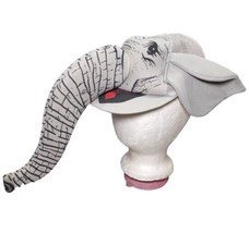 Vintage 3D Elephant Animal Cap Hat Mesh Snapback Trucker DinDon New NOS ... - £42.18 GBP