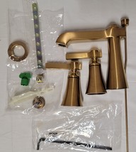 Moen TS6984BG Flara Two-Handle High Arc Bathroom Faucet - Brushed Gold* - $529.90