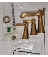 Moen TS6984BG Flara Two-Handle High Arc Bathroom Faucet - Brushed Gold* - €449,75 EUR