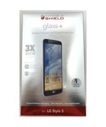 ZAGG InvisibleShield Glass+ Screen Protector for LG Stylo 3 - £15.68 GBP