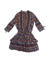 FREE PEOPLE Femmes Robe Keep It Cool Mini Multicolore Noire Taille XS OB1103889  - £52.50 GBP
