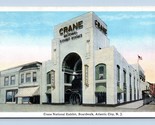 Crane Nazionale Exhibit Boardwalk Atlantic Città Nuovo Maglia Nj Unp Wb ... - $11.33