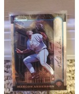 1999 Bowman Intl. Baseball Card | Marlon Anderson | Philadelphia Phillie... - €0,84 EUR