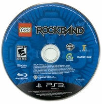 LEGO Rock Band Sony PlayStation 3 PS3 Video Game DISC ONLY music rhythm concert - £18.34 GBP