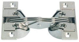 Hafele Miter Flap Cabinet Hinge 1.5mm (1/20&#39;&#39;) Wide with 90° Opening Ang... - $33.94