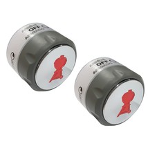 Weber 91538 2 Pack of Lighted Control Knobs for Some Summit Grills - £53.48 GBP