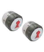 Weber 91538 2 Pack of Lighted Control Knobs for Some Summit Grills - £53.71 GBP